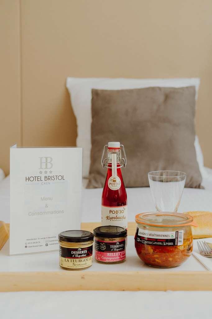 L'Hotel Bristol Caen Bilik gambar