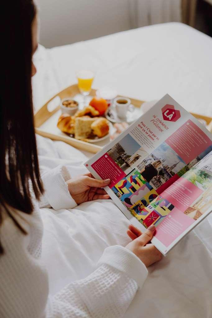 L'Hotel Bristol Caen Bilik gambar