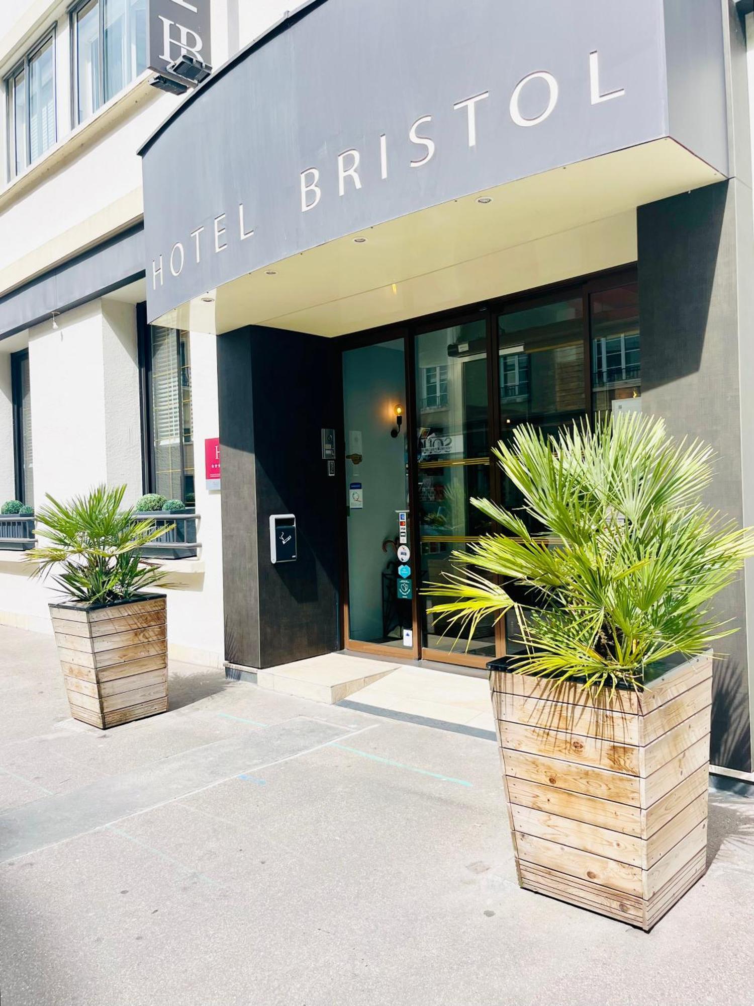 L'Hotel Bristol Caen Luaran gambar
