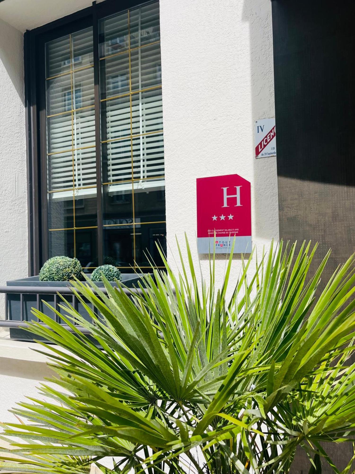 L'Hotel Bristol Caen Luaran gambar