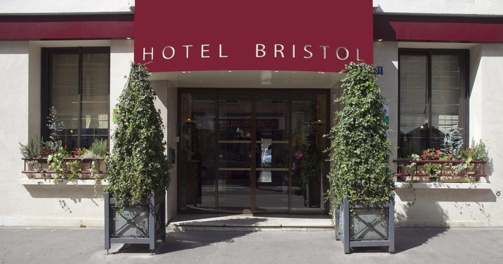 L'Hotel Bristol Caen Luaran gambar